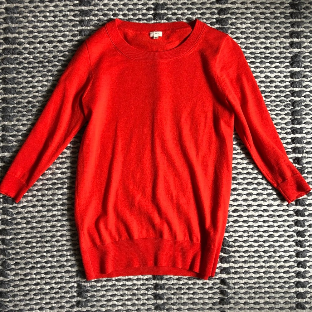 J Crew Tippy sweater